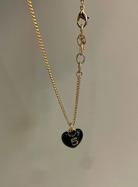 Always线上商店爱心吊坠项链