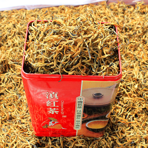 滇红茶凤庆红茶金芽单芽蜜香好喝