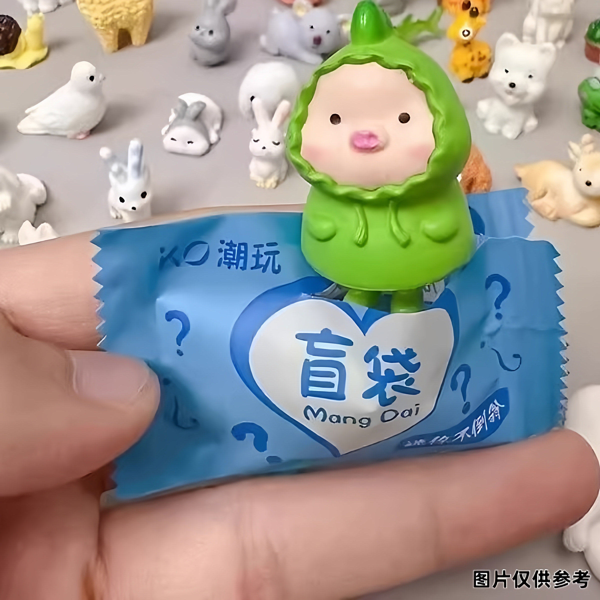 盲袋小玩具小号迷你小动物盲盒