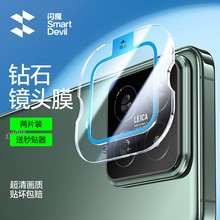 闪魔适用小米平板6镜头膜透明pad6Spro摄像头膜防刮mi6Max玻璃高清相机保护圈盖pad7红米pad pro2024钢化后镜