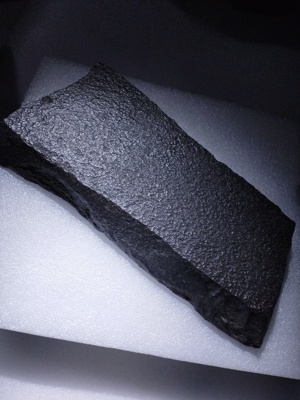 A2纯天然新疆戈壁石泥石马鬃山奇石观赏石造型石 重3012克