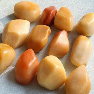 新疆地表金丝玉籽料玉质细腻籽形完整适合做天然吊坠手把件雕刻料