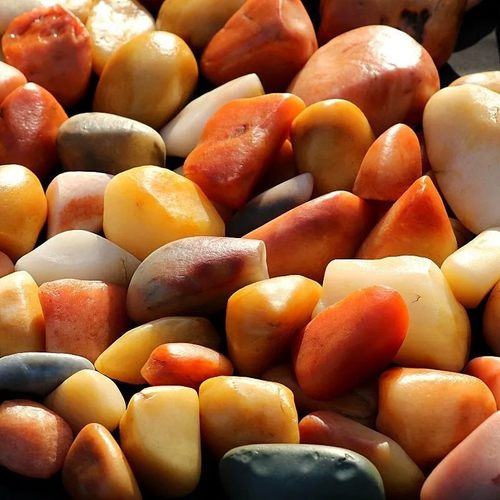 地表料花彩沙漠漆泥纯天然金丝玉新疆戈壁滩黄蜡石鱼缸石原石龟石