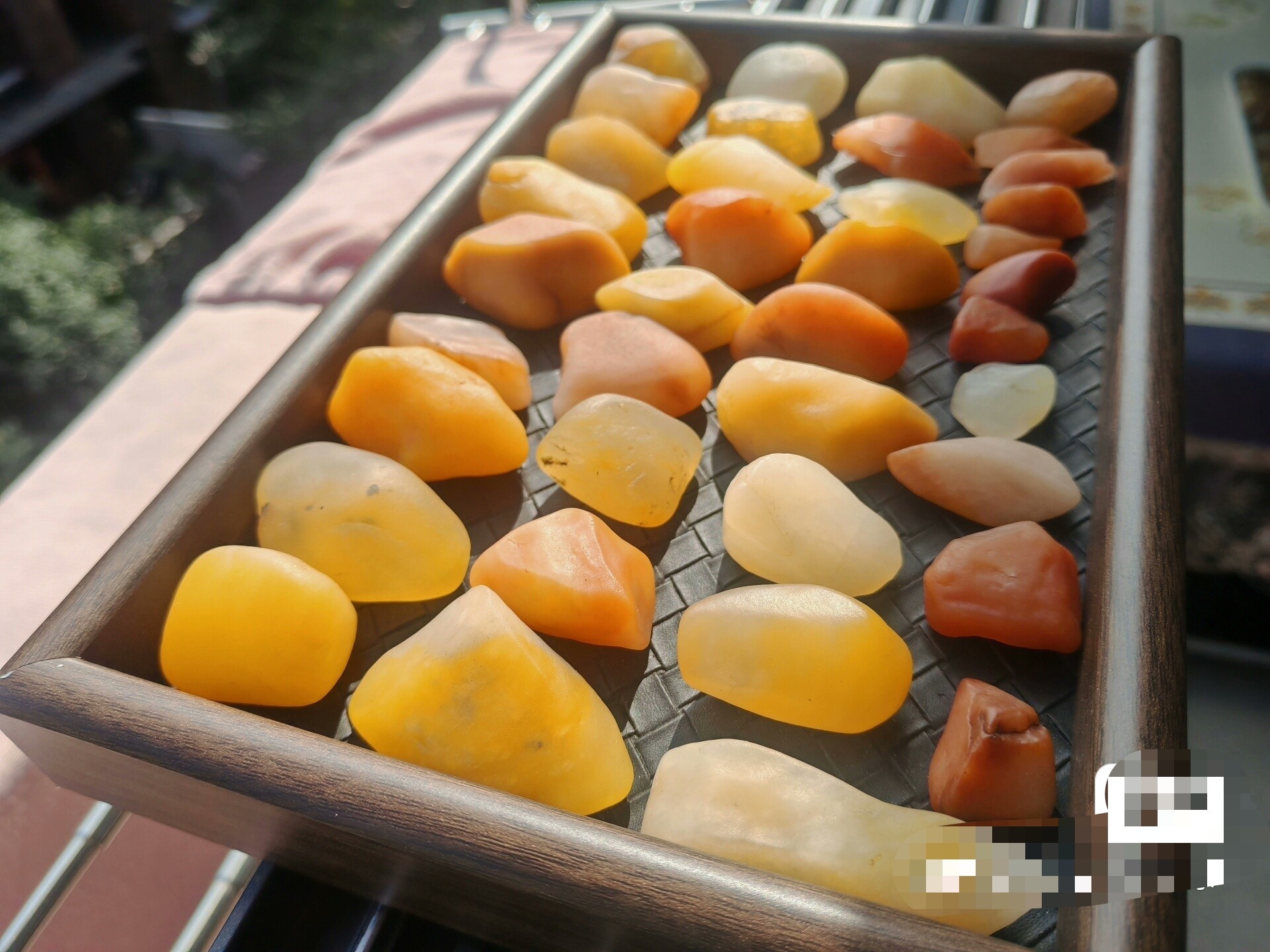 纯天然金丝玉戈壁玉彩玉原石新疆黄蜡石雨花石可雕刻石头手把件