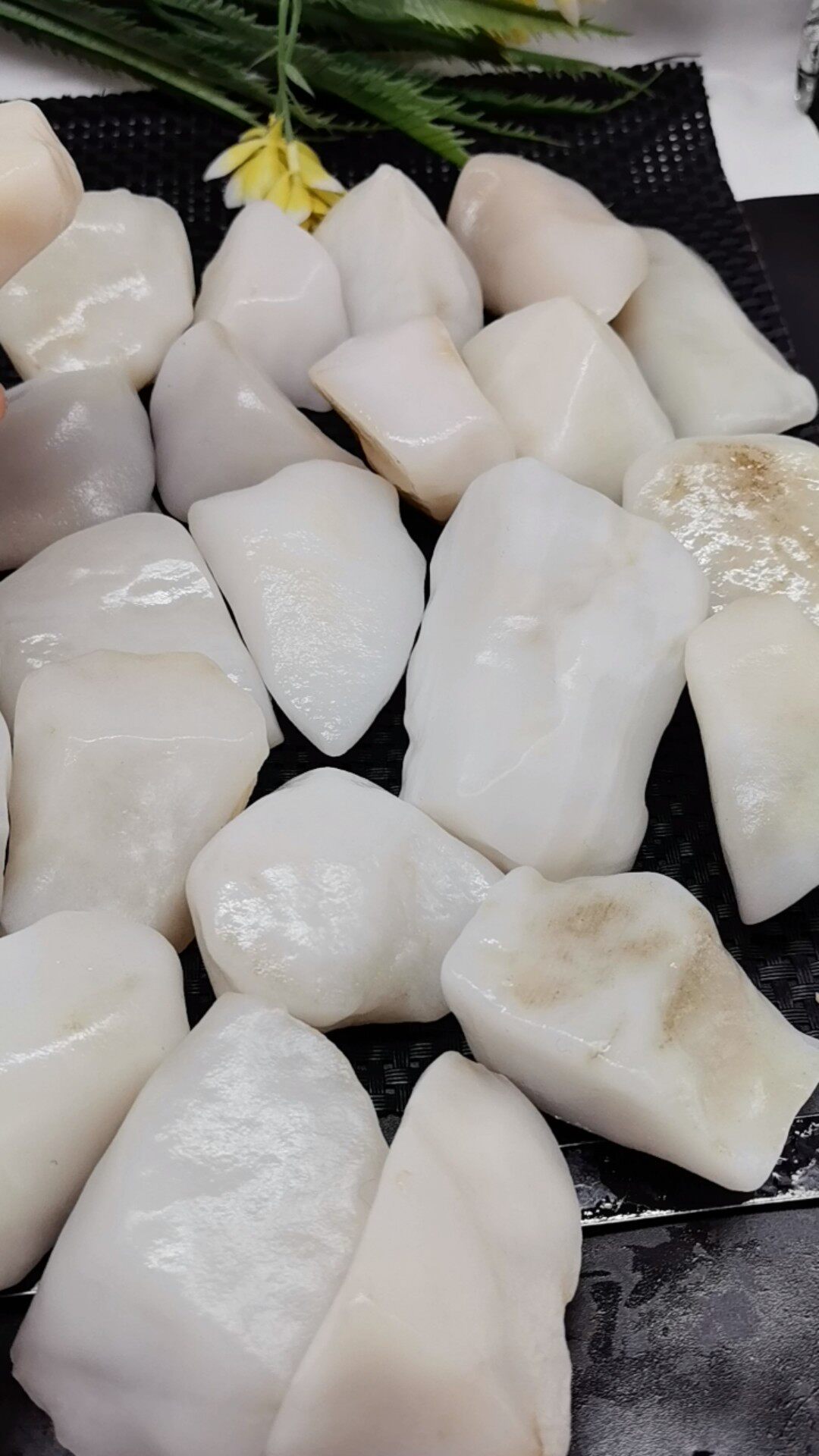 壁羊脂白籽料稀有品种!细腻油润玉化透彻,细如泥,白如脂,可雕