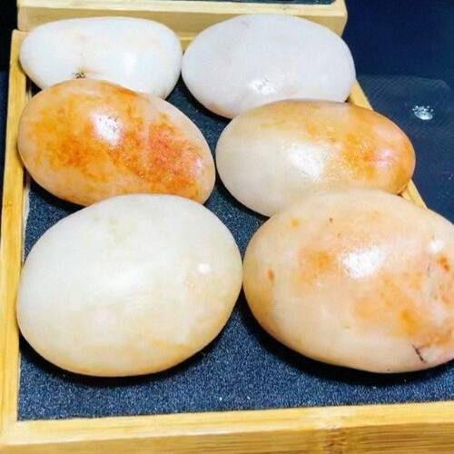 纯天然金丝玉金丝石黄蜡石原石石头摆件