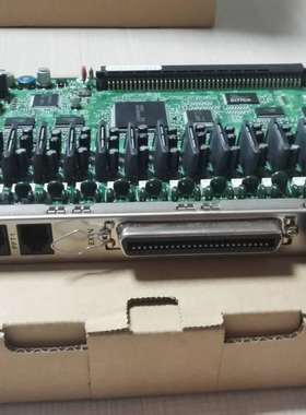 二手松下程控电话交换机KX-TDA0177 16路普通分机板CSLC16