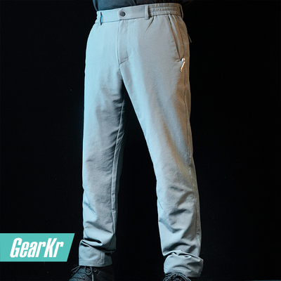 单导单湃多能休闲西裤