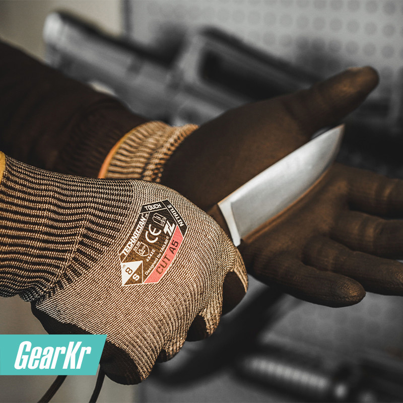 TACLAB全指手套防割触屏