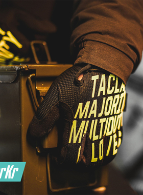 TACLAB majority多数派防护战术荧光多功能手套全指手套