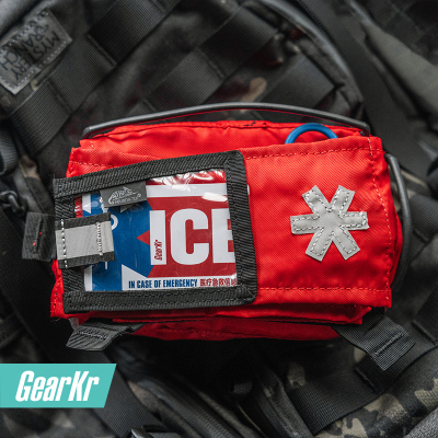 HELIKON赫利肯MODULAR INDIVIDUAL 战术户外多功能模块医疗急救包