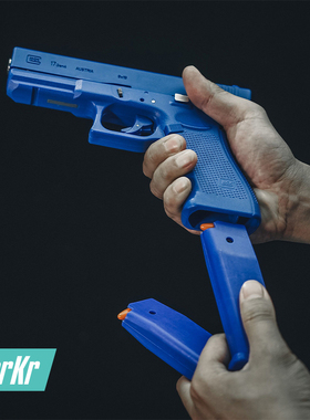 [GearKr]G17T安全模拟训练教具Glock17可分解实心不可发射