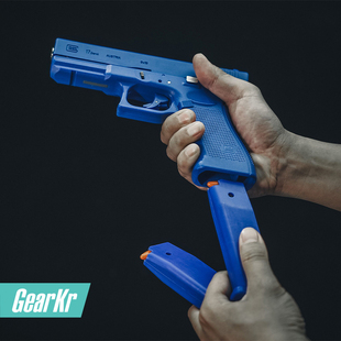 G17T安全模拟训练教具Glock17可分解实心不可发射 GearKr