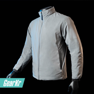 SANFO PLUS三夫锋芒战术堡垒轻量立领棉服3M100g新雪丽棉23274