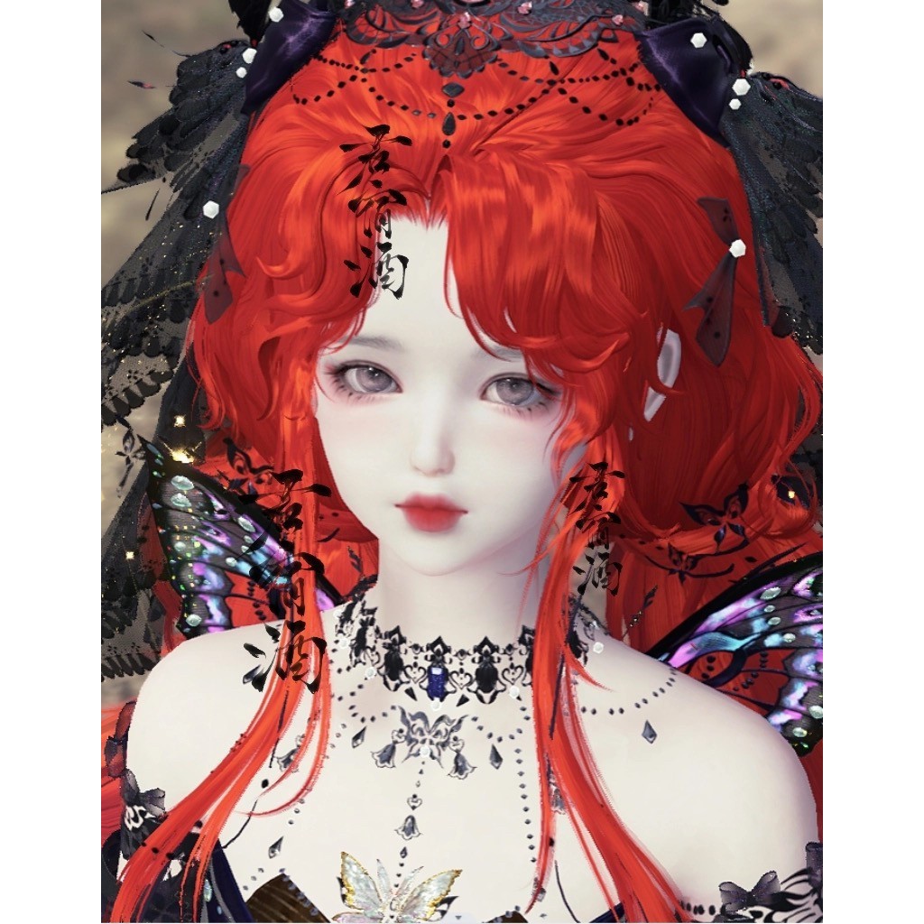【君宿酒】天涯明月刀端游捏脸数据 少女 布偶猫
