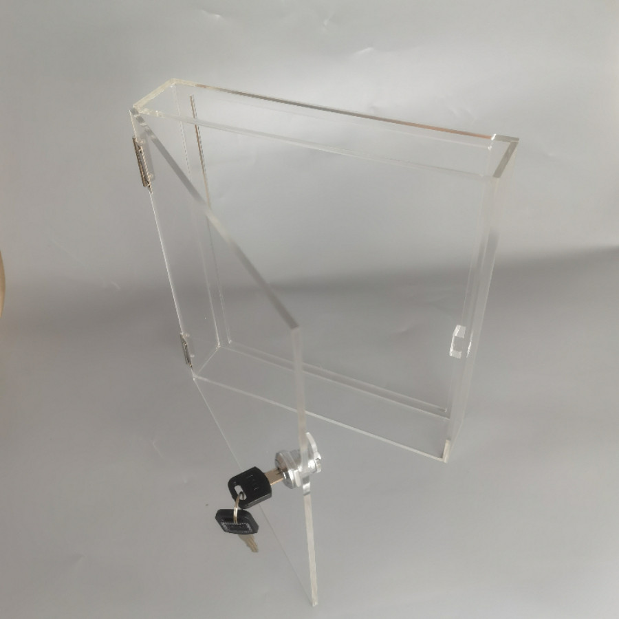 亚克力配电柜透明带锁保护罩机器设备显示屏保护罩急停按钮保护盒