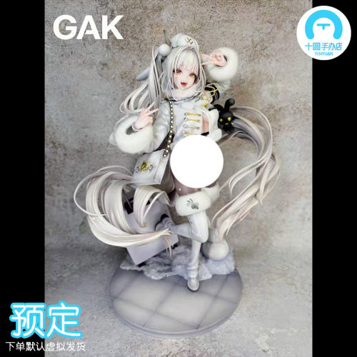 【十圆】GAK团队-胜利女神 布兰儿 幸运特快车 gk手办雕像模型