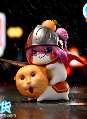 【全款/现货】耄耋骑士doro手办桃乐丝玩具可爱公仔摆件生日礼物