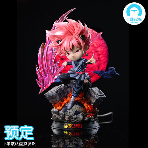 【十圆】Biubiu Studio-桃红 黑尼亚 gk手办雕像收藏模型摆件景品