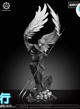 【十圆】次元门studio-EVA 最后的使徒-渚薰手办雕像先 行非 现货