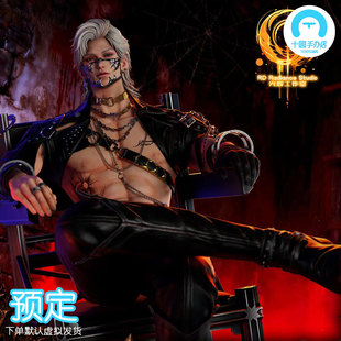 【十圆】光辉工作室-乙女向私人定制 恋与深空 1/6秦彻gk手办雕像