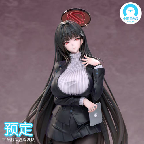 【十圆】FWS工作室-你的专属秘书 调月莉音 蔚蓝档案手办女雕