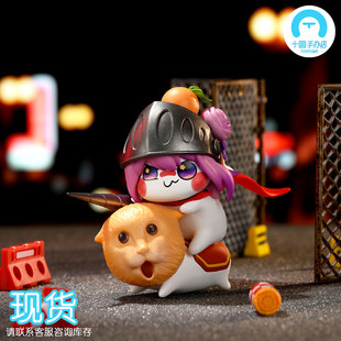 耄耋骑士Doro手办桃乐丝Q版礼物周边堂吉诃德式冲锋潮玩桌面摆件