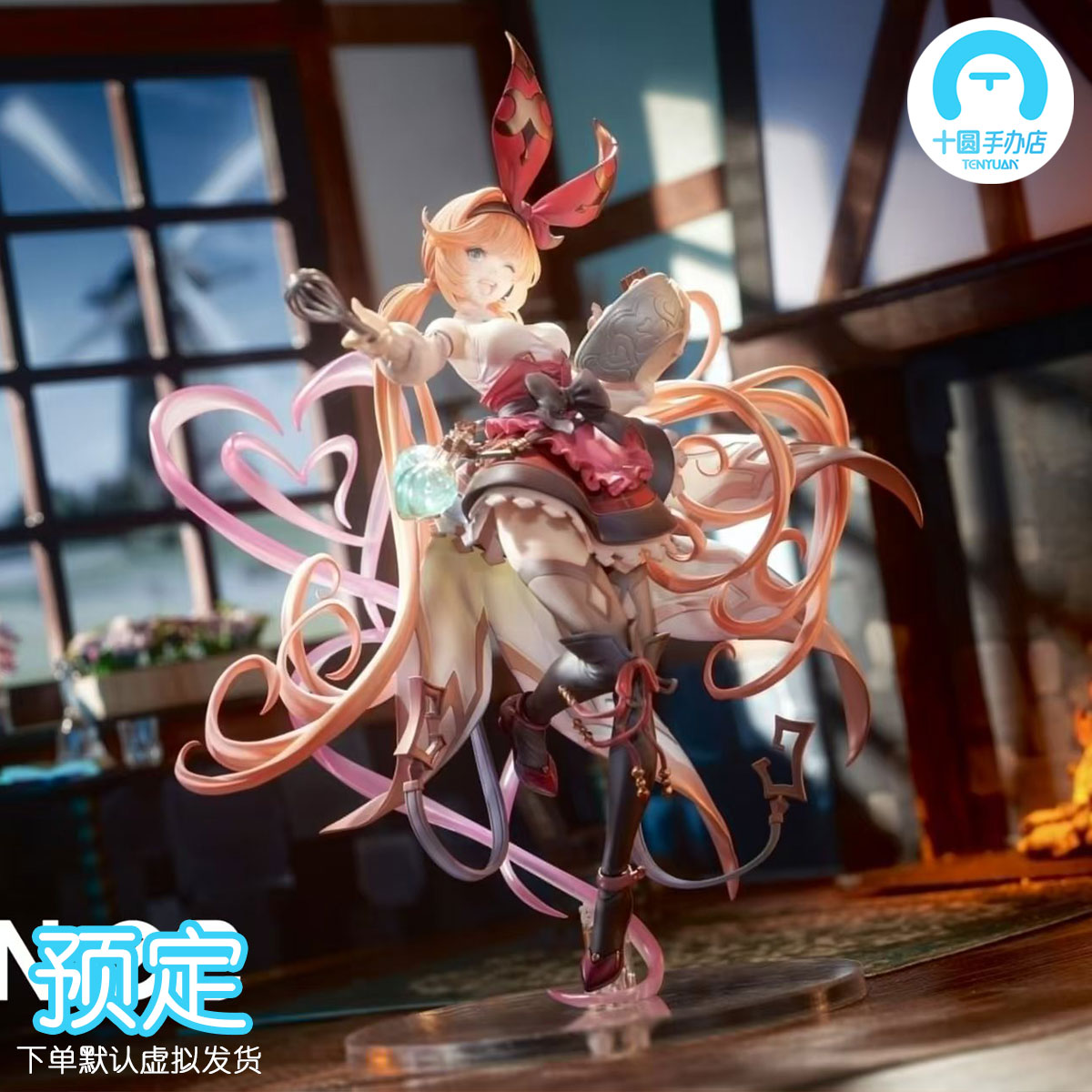 【十圆】ACGN 02 STUDIO-碧蓝幻想 克拉莉丝 gk手办雕像模型摆件图片