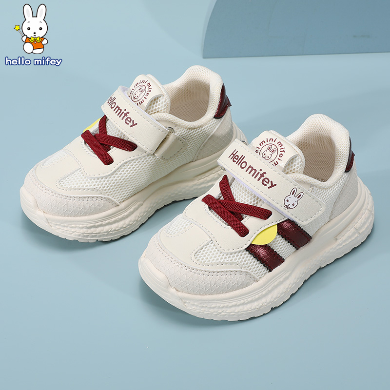 小兔米菲春秋款儿童幼童运动鞋
