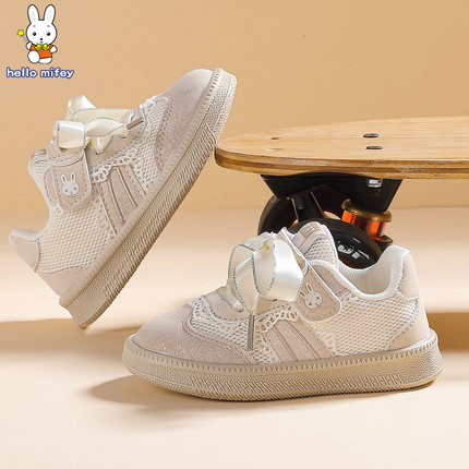 班纳米菲女童鞋2025秋季新款宝宝鞋子2-7岁3小女孩儿童休闲运动鞋