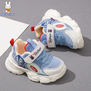 子2 5岁冬季 男童加绒运动鞋 断码 棉鞋 宝宝鞋 小童冬款 女 清仓儿童鞋