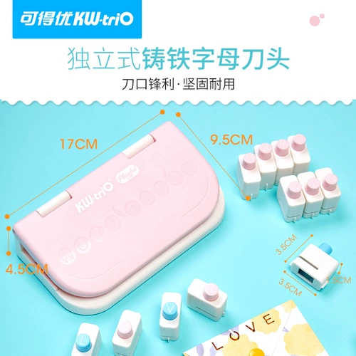 Штамповочная машина, большой комплект с буквами ручной работы, 26 шт, DIY, английский