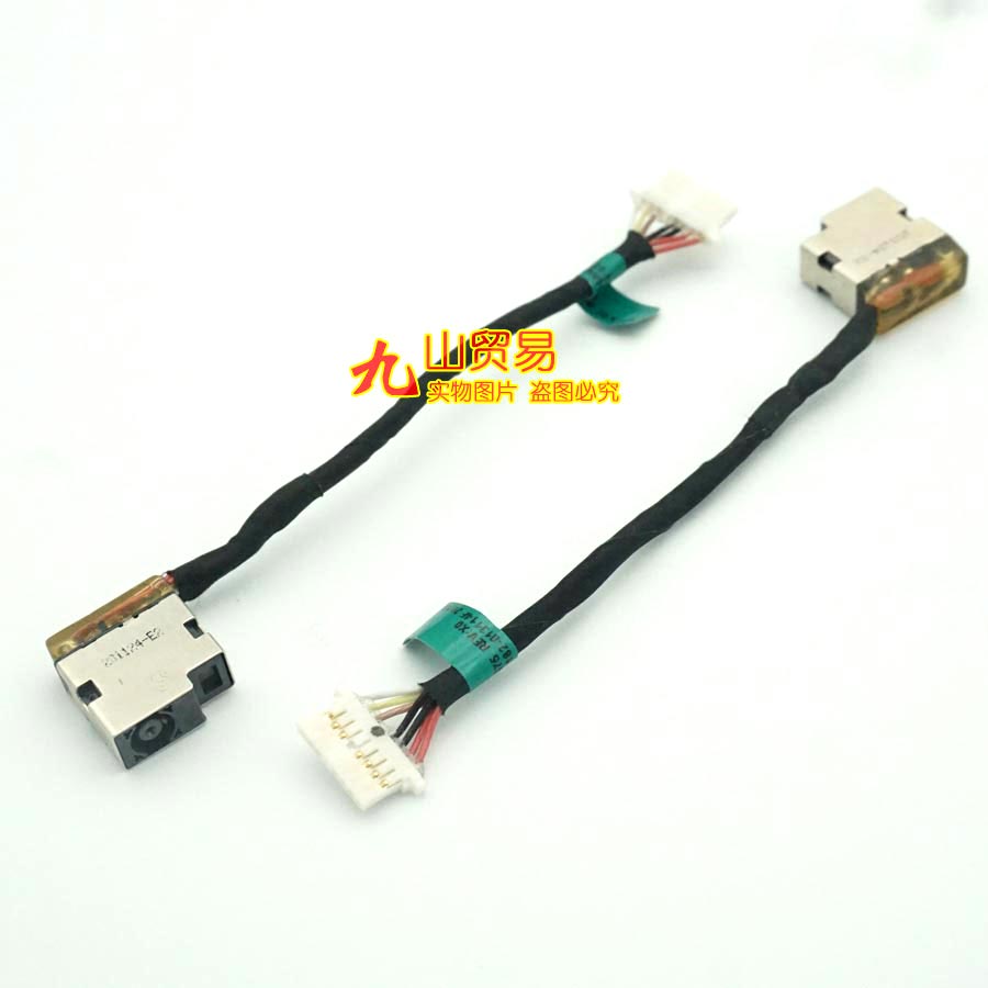 适用HP 15M-EU ES EU 15-EG 15-EH TPN-Q245 Q246 充电口电源接口