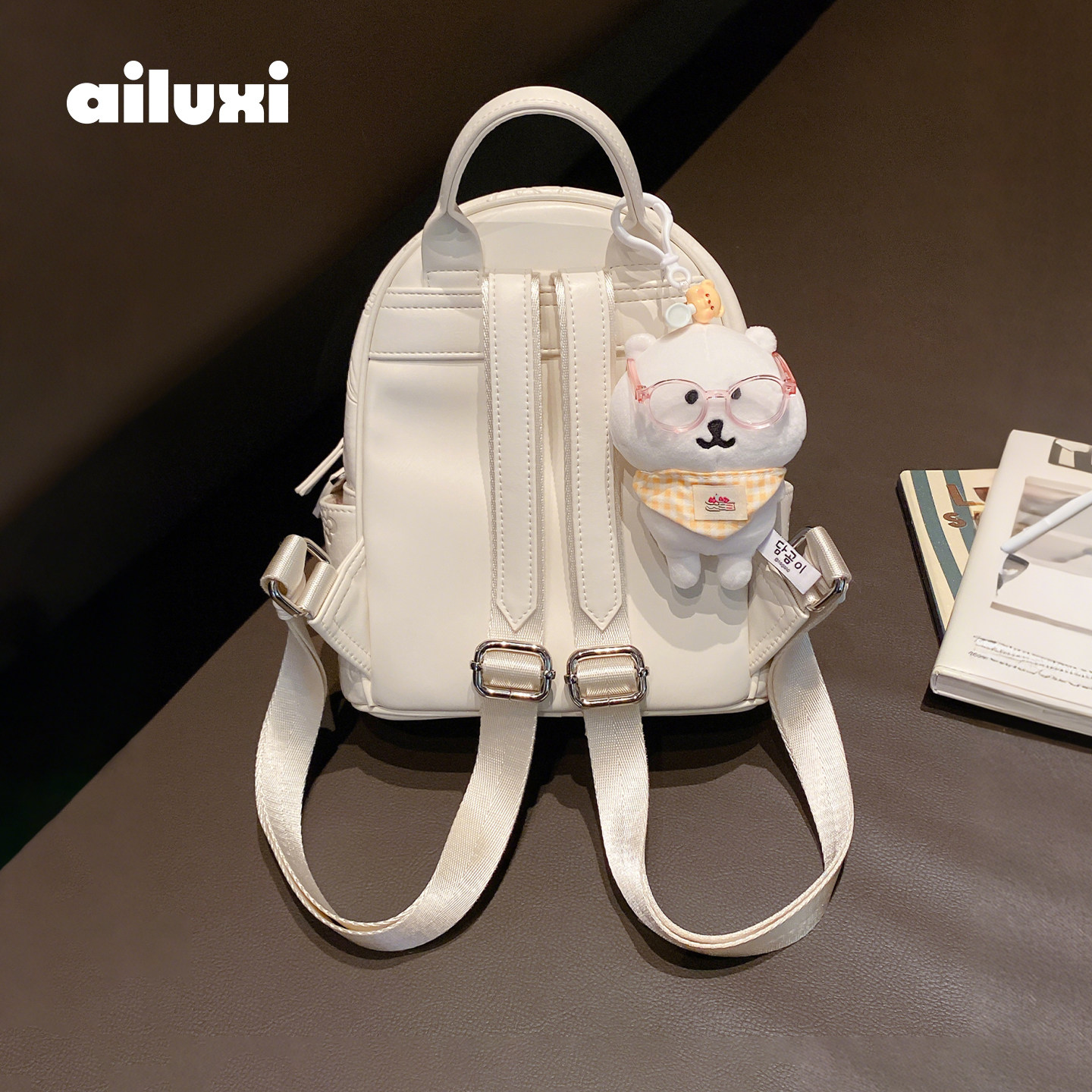 爱路喜双肩包包女生上课包可爱透明小型背包谷子装娃痛包通勤旅游,淘宝优惠券,粉丝福利购,淘宝优惠卷