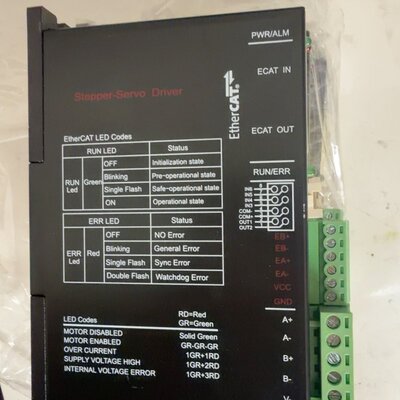 议价EtherCAT总线型开环驱动器型号ECT60-GSDC可维修