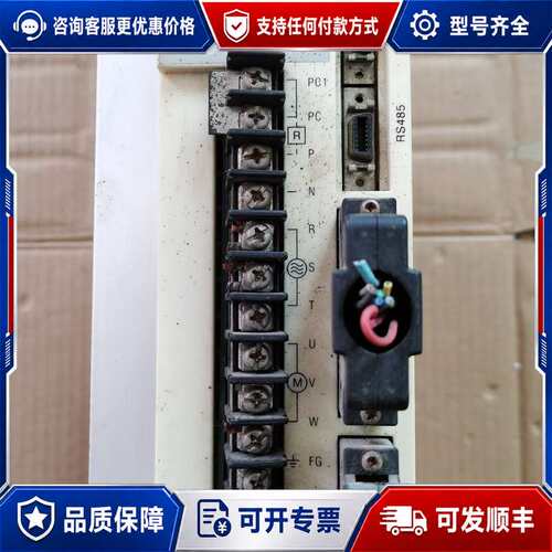 议价TAC伺服驱动器，型号：ED1-30MB102B27F可维修