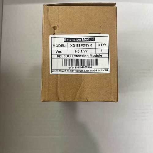 议价信捷模块，型号XD-E8PX8YR，实物图拍摄，序列号一致，可维修