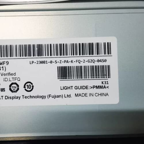 议价LM230wF9 (S1) (B1) LM238wF2 无边可维修
