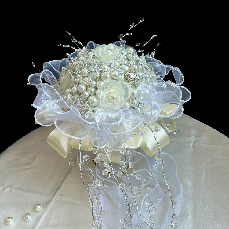 新娘手捧花自制DIY材料