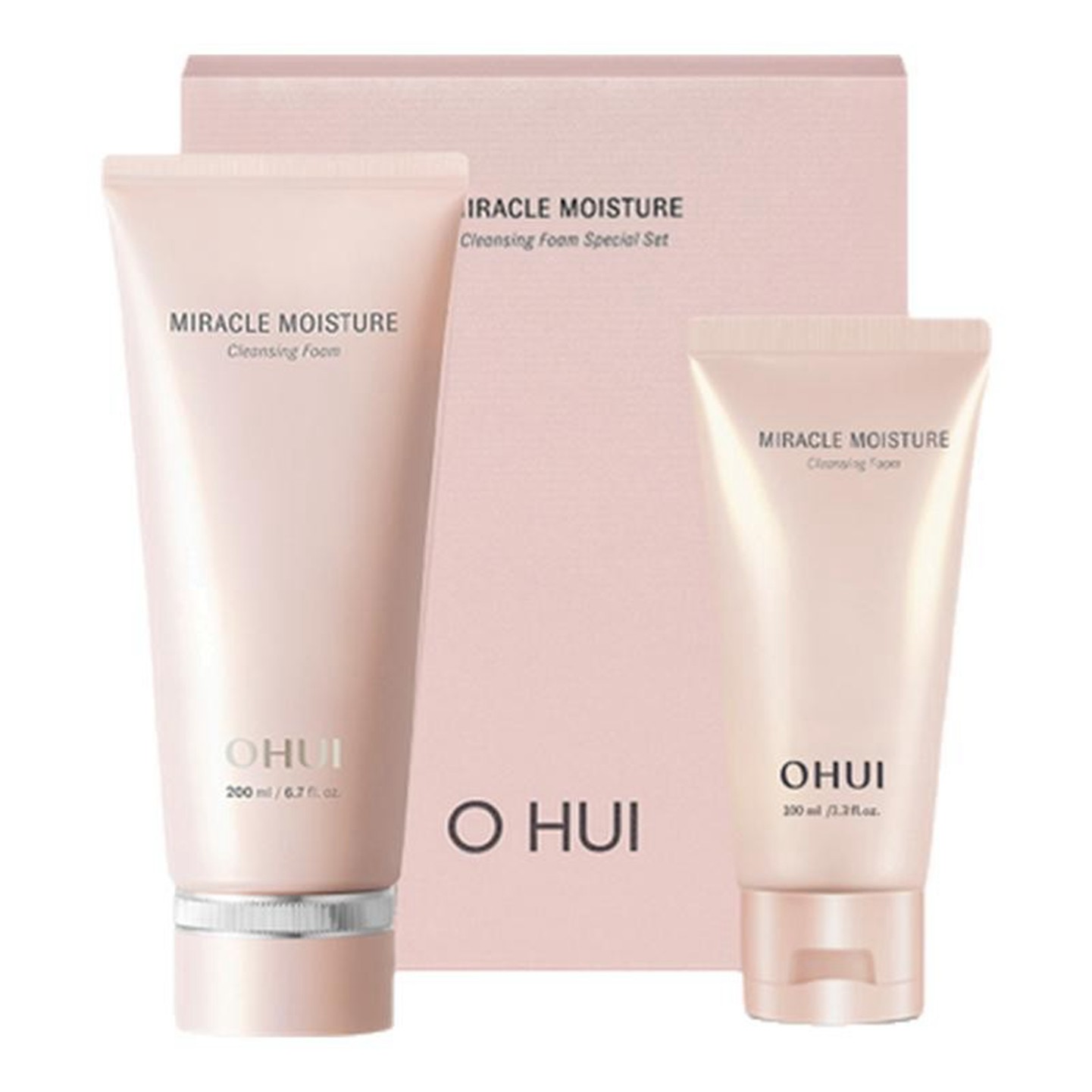 OHUI欧蕙奇迹水分洁面两件套