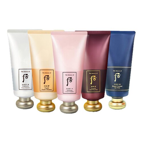 韩国whoo/后洗面奶深层清洁180ml