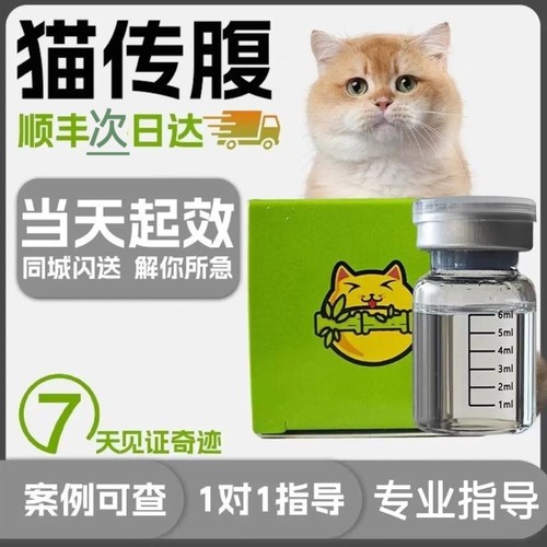猫传腹口服片剂针剂7000成功案例