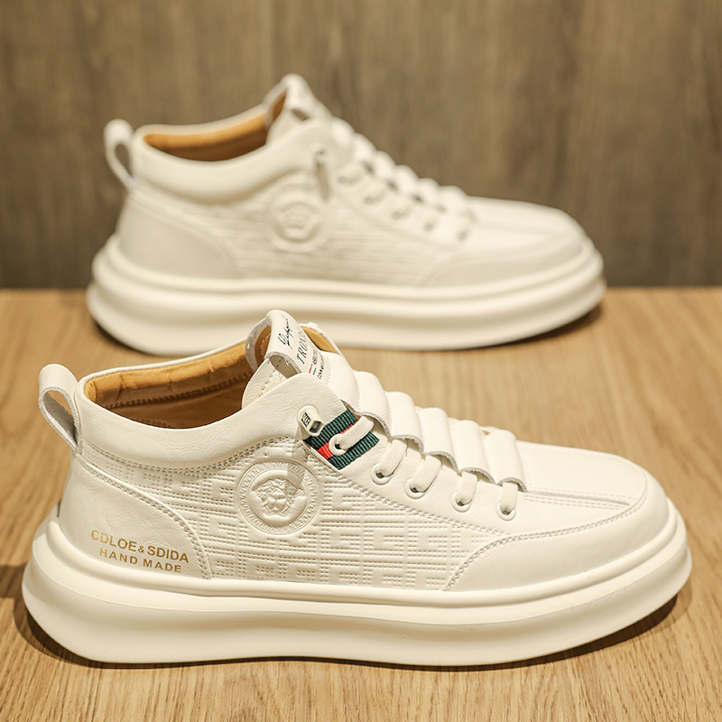 2023年秋冬新款时尚潮流百搭中帮