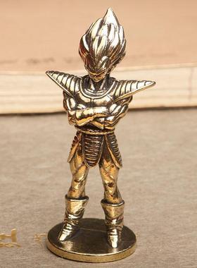 七龙珠贝吉塔王子赛亚人达尔汽车小摆件礼品造景动漫周边模型