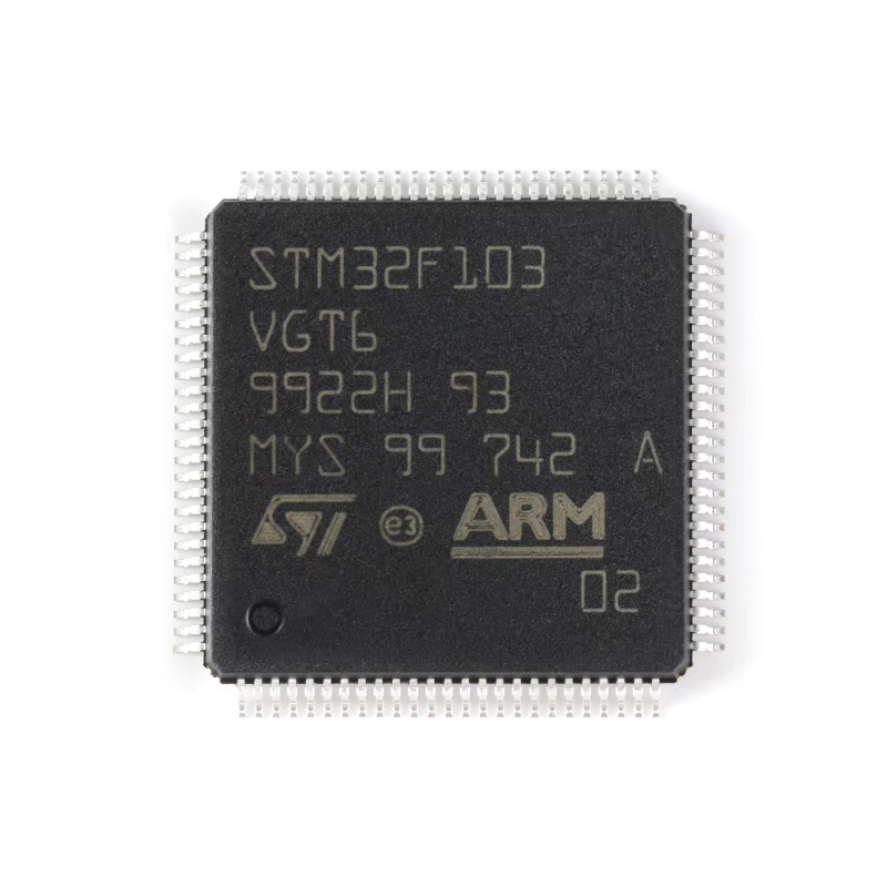 全新原装STM32F103VGT6 32位单片机微控制器IC芯片 LQFP100