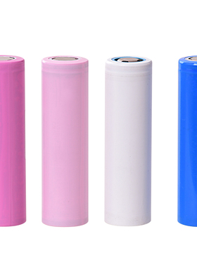 18650锂电池2200mAh大容量3.7V伏迷你风扇手强光电筒充电电池