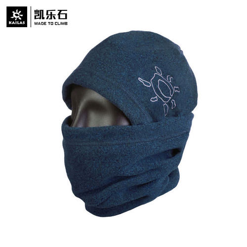 男女款加厚保暖多功能围脖帽