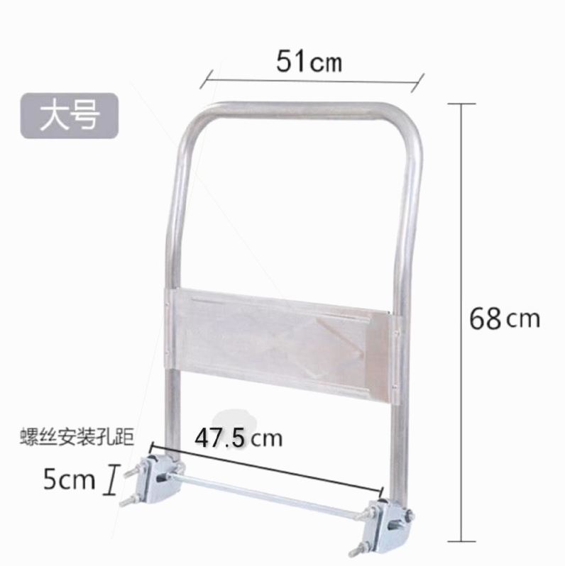 光环折叠扶手镀锌扶手折叠通用