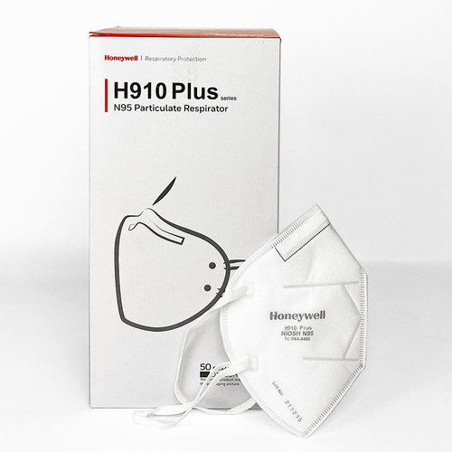 Honeywell霍尼韦尔H910Plus防尘口罩头戴H901耳戴KN95防飞沫粉尘