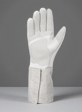 leonpaul FIE800N保罗佩剑手套击剑手套比赛专用防滑抗氧化不易绿